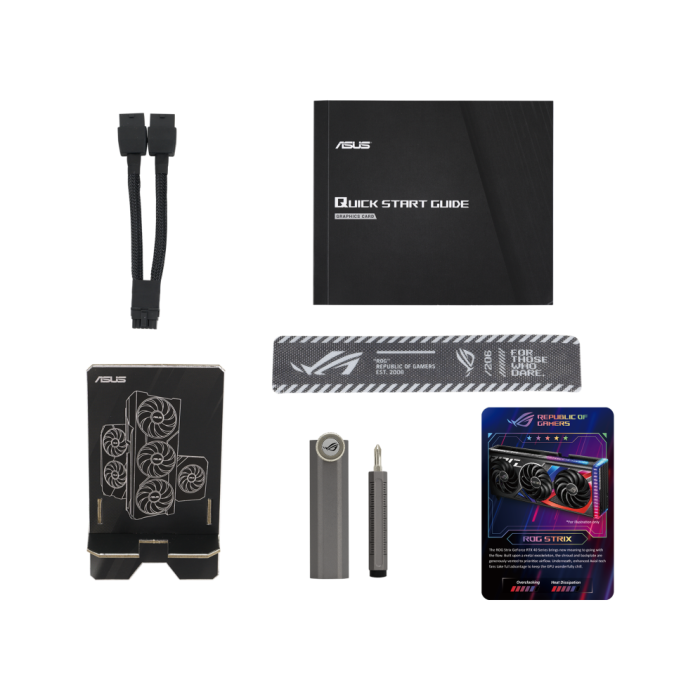 Відеокарта ASUS ROG-STRIX-RTX4070-O12G-GAMING