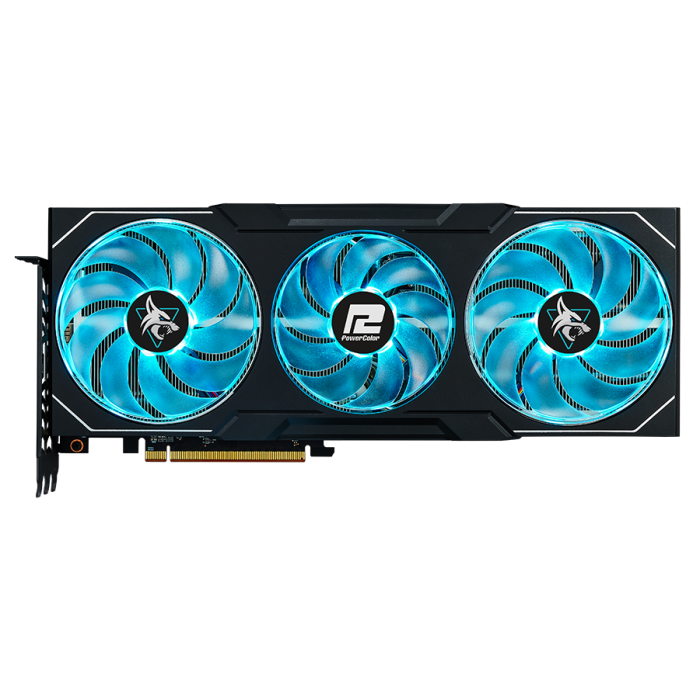 Відеокарта PowerColor Radeon RX 7900 XTX 24GB Hellhound (RX 7900 XTX 24G-L/OC)