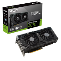 Відеокарта ASUS DUAL-RTX4070-12G