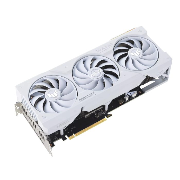 Відеокарта ASUS TUF-RTX4070TI-O12G-WHITE-GAMING (90YV0IJ2-M0NA00)