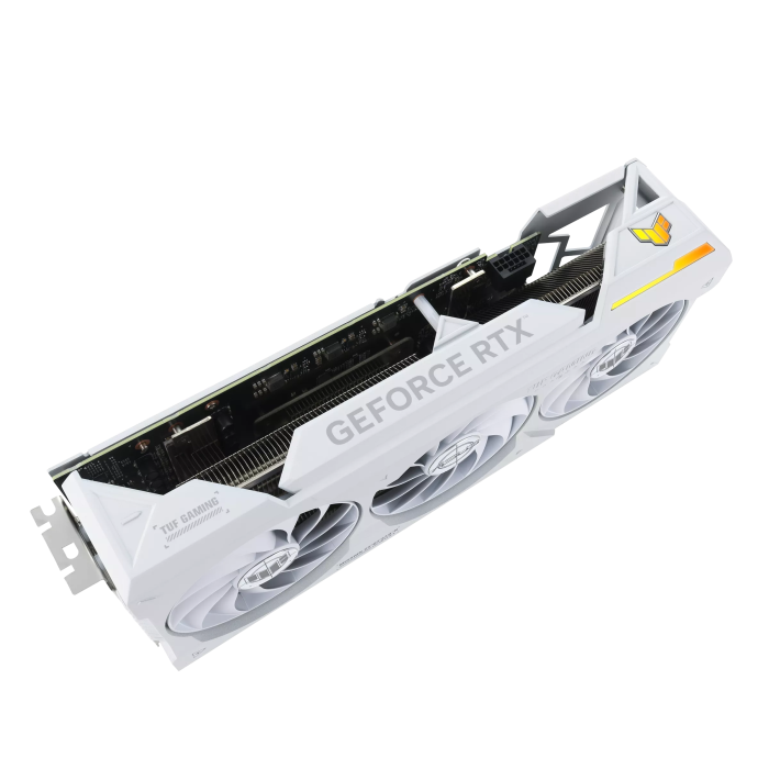 Відеокарта ASUS TUF-RTX4070TI-O12G-WHITE-GAMING (90YV0IJ2-M0NA00)