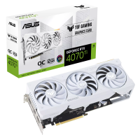 Відеокарта ASUS TUF-RTX4070TI-O12G-WHITE-GAMING (90YV0IJ2-M0NA00)