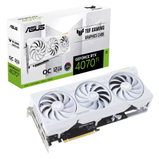 Відеокарта ASUS TUF-RTX4070TI-O12G-WHITE-GAMING (90YV0IJ2-M0NA00)