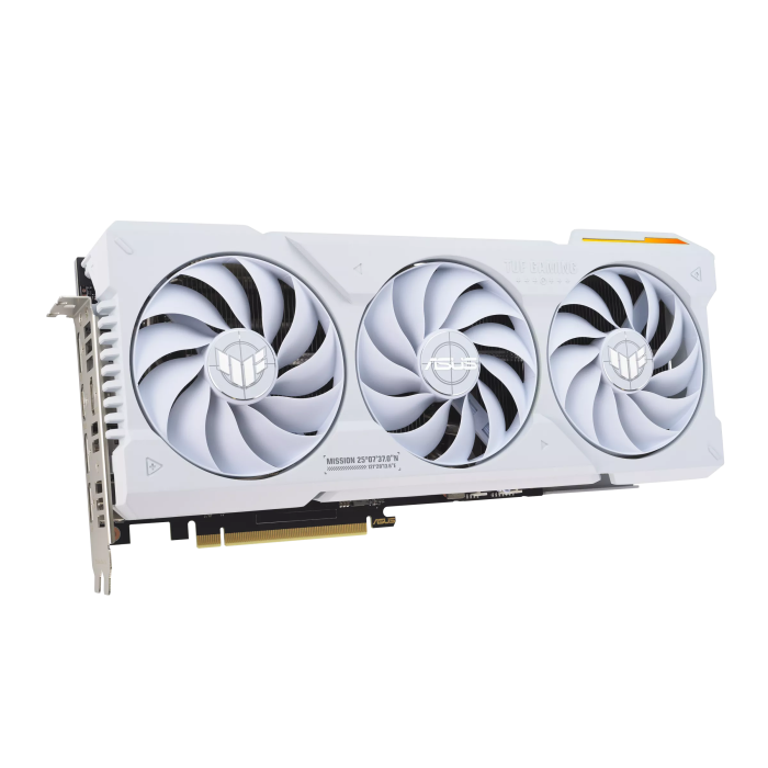 Відеокарта ASUS TUF-RTX4070TI-O12G-WHITE-GAMING (90YV0IJ2-M0NA00)