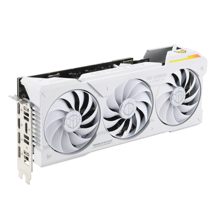 Відеокарта ASUS TUF-RTX4070TI-O12G-WHITE-GAMING (90YV0IJ2-M0NA00)