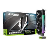 Відеокарта Zotac GAMING GeForce RTX 4070 Ti SUPER AMP HOLO 16GB (ZT-D40730F-10P)