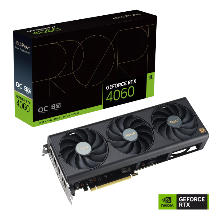 Відеокарта ASUS PROART-RTX4060-O8G