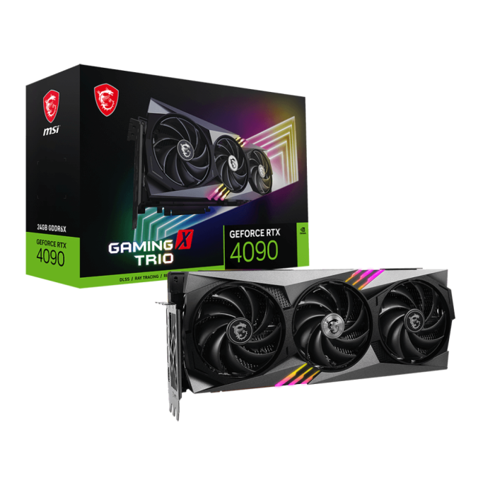 Відеокарта MSI GeForce RTX 4090 GAMING X TRIO 24G