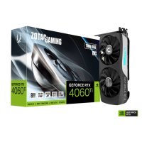 Відеокарта Zotac GAMING GeForce RTX 4060 Ti 8GB Twin Edge OC (ZT-D40610H-10M)