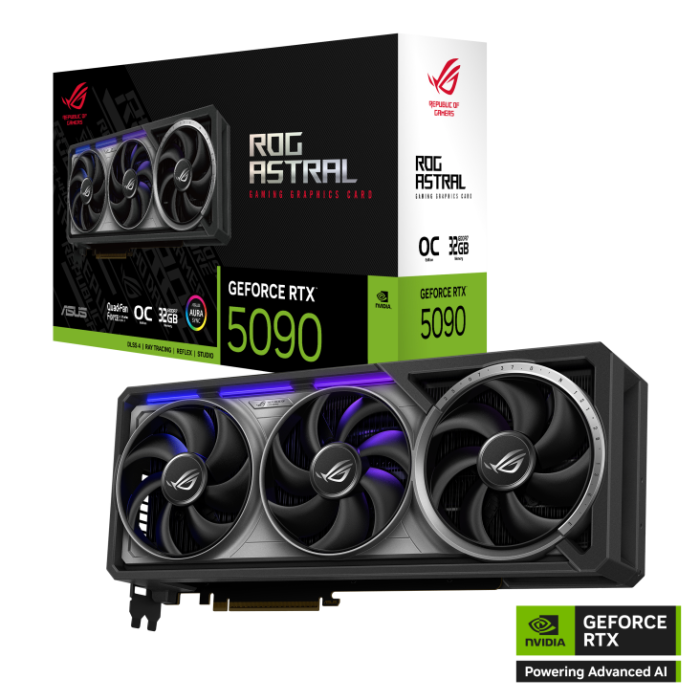 Відеокарта ASUS ROG-ASTRAL-RTX5090-O32G-GAMING