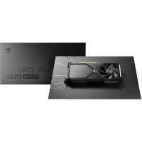 Відеокарта NVIDIA GeForce RTX 4070 SUPER 12 GB Founders Edition (900-1G141-2534-000)