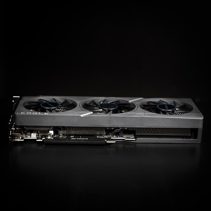 Відеокарта GIGABYTE GeForce RTX 4060 Ti EAGLE OC 8G (GV-N406TEAGLE OC-8GD)