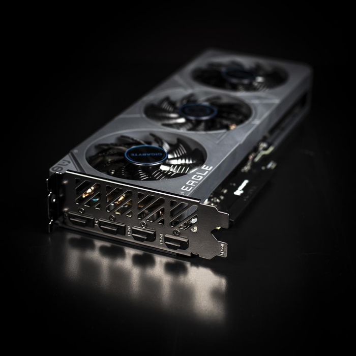 Відеокарта GIGABYTE GeForce RTX 4060 Ti EAGLE OC 8G (GV-N406TEAGLE OC-8GD)