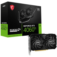 Відеокарта MSI GeForce RTX 4060 Ti VENTUS 2X BLACK 16G OC
