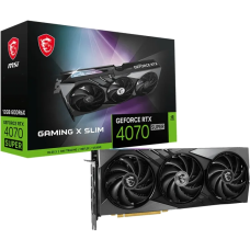 Відеокарта MSI GeForce RTX 4070 SUPER 12G GAMING X SLIM (912-V513-619)