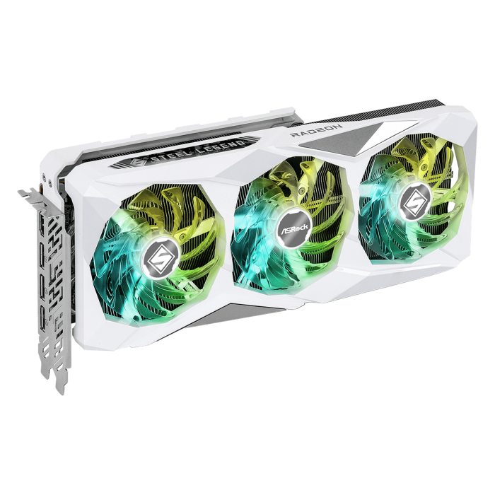 Відеокарта ASRock Radeon RX 7800 XT Steel Legend 16GB OC (RX7800XT SL 16GO)