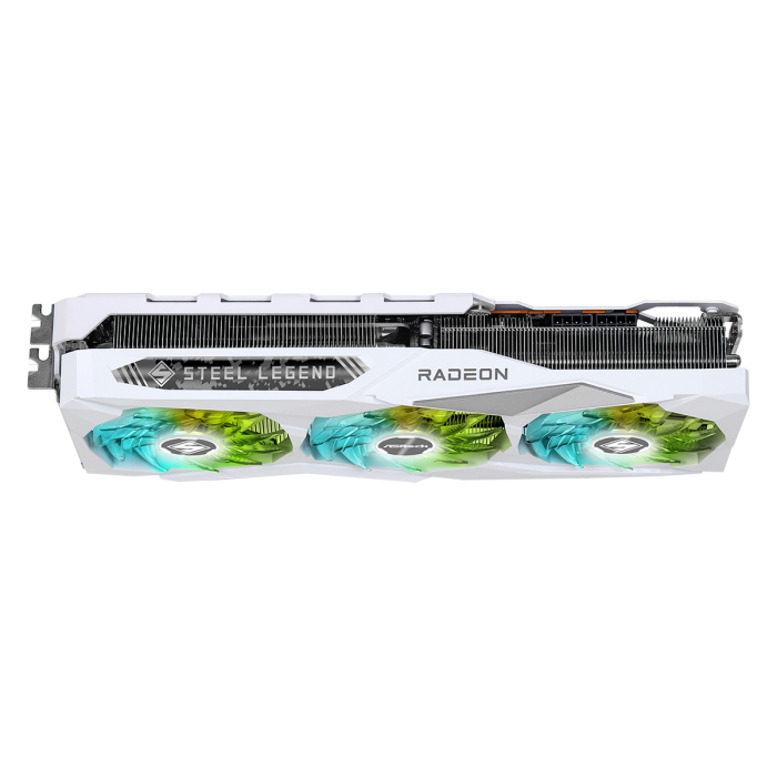Відеокарта ASRock Radeon RX 7800 XT Steel Legend 16GB OC (RX7800XT SL 16GO)
