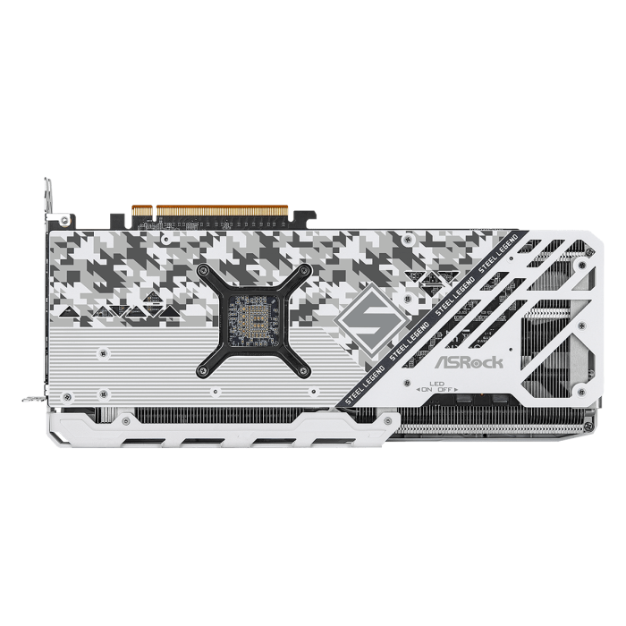 Відеокарта ASRock Radeon RX 7800 XT Steel Legend 16GB OC (RX7800XT SL 16GO)
