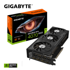 Відеокарта GIGABYTE GeForce RTX 4070 SUPER WINDFORCE OC 12G (GV-N407SWF3OC-12GD)