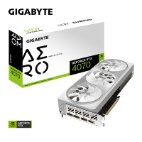 Відеокарта GIGABYTE GeForce RTX 4070 AERO OC V2 12G (GV-N4070AERO OCV2-12GD)