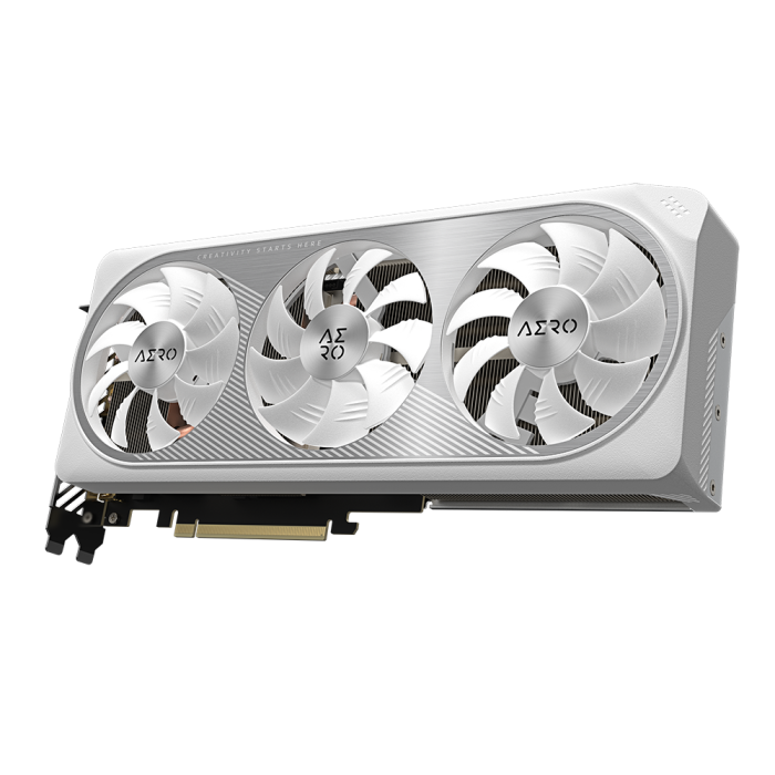 Відеокарта GIGABYTE GeForce RTX 4070 AERO OC V2 12G (GV-N4070AERO OCV2-12GD)