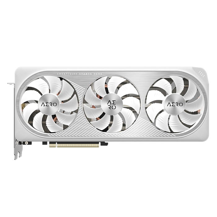 Відеокарта GIGABYTE GeForce RTX 4070 AERO OC V2 12G (GV-N4070AERO OCV2-12GD)
