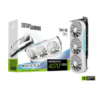 Відеокарта Zotac GAMING GeForce RTX 4070 Ti SUPER Trinity OC White Edition 16GB (ZT-D40730Q-10P)