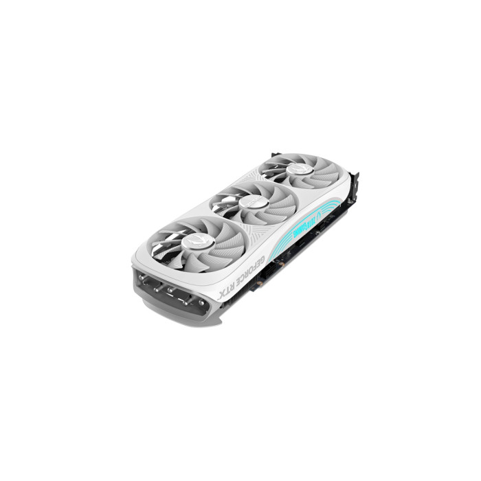 Відеокарта Zotac GAMING GeForce RTX 4070 Ti SUPER Trinity OC White Edition 16GB (ZT-D40730Q-10P)