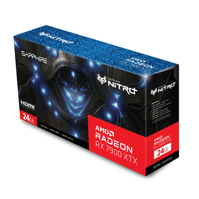 Відеокарта Sapphire Radeon RX 7900 XTX Vapor-X 24GB NITRO+ (11322-01)