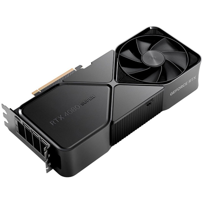 Відеокарта  NVIDIA GeForce RTX 4080 SUPER 16GB GDDR6X Founders Edition (900-1G136-2555-000)