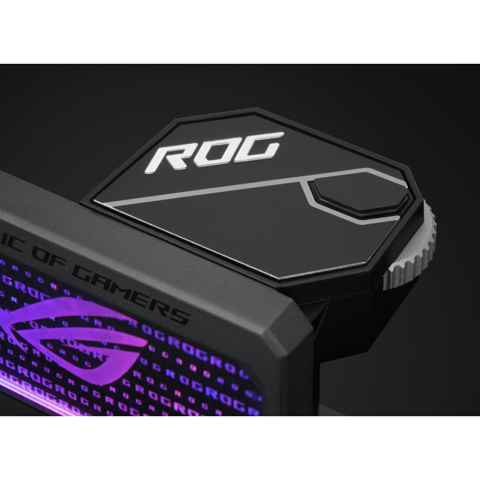 Тримач до відеокарти Asus ROG Herculx XH01 (90DA0020-B09000) Black