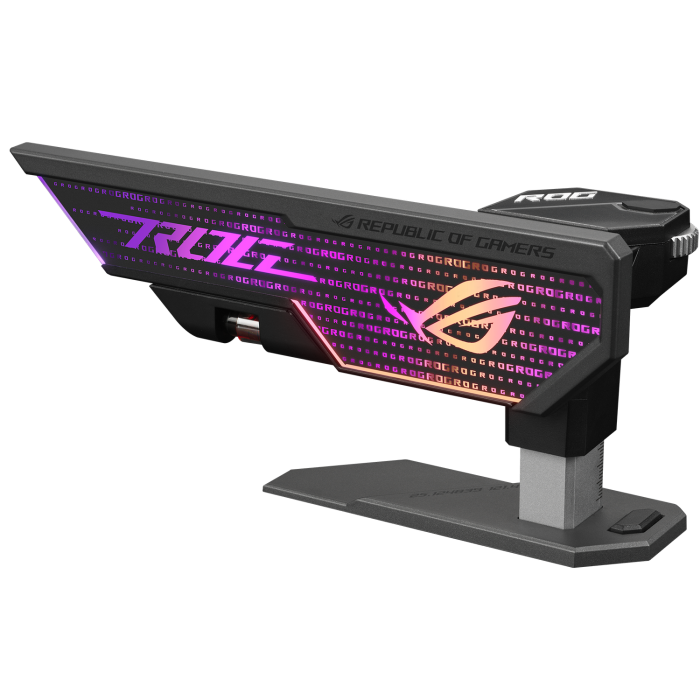 Тримач до відеокарти Asus ROG Herculx XH01 (90DA0020-B09000) Black
