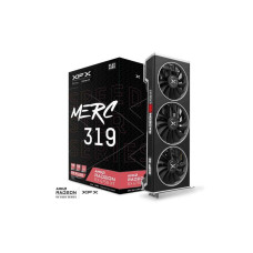 Відеокарта XFX Radeon RX 6750 XT Speedster MERC 319 (RX-675XYTBDP)