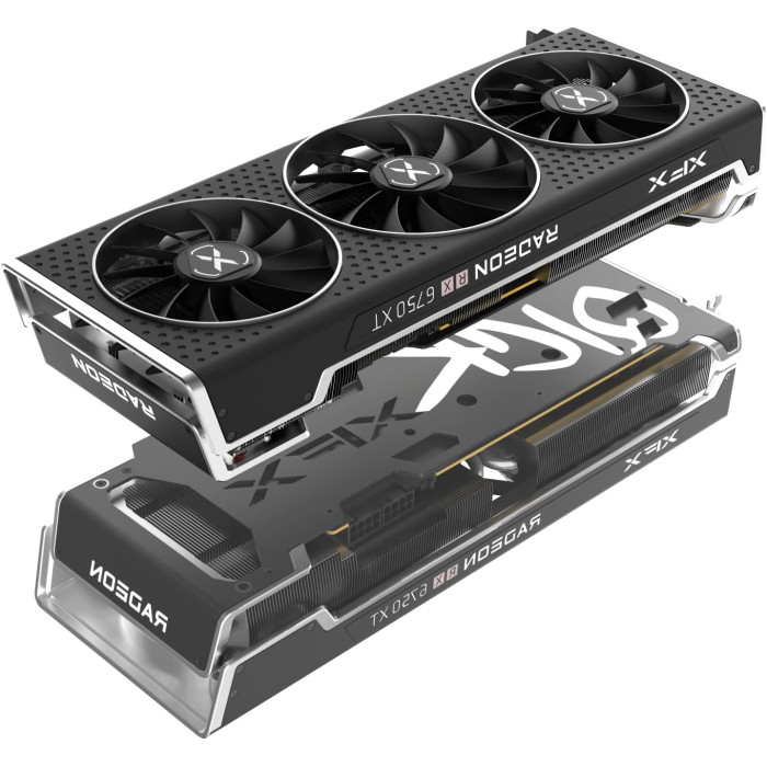 Відеокарта XFX Radeon RX 6750 XT Speedster QICK319 (RX-675XYJFDP)
