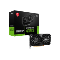Відеокарта MSI GeForce RTX 4060 VENTUS 2X BLACK 8G OC (912-V516-092)
