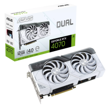 Відеокарта ASUS DUAL-RTX4070-12G-WHITE