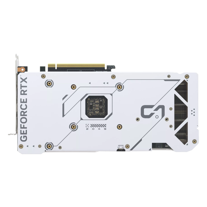 Відеокарта ASUS DUAL-RTX4070-12G-WHITE