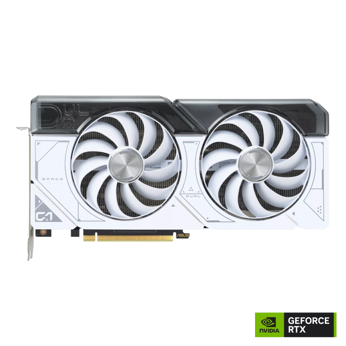 Відеокарта ASUS DUAL-RTX4070-12G-WHITE