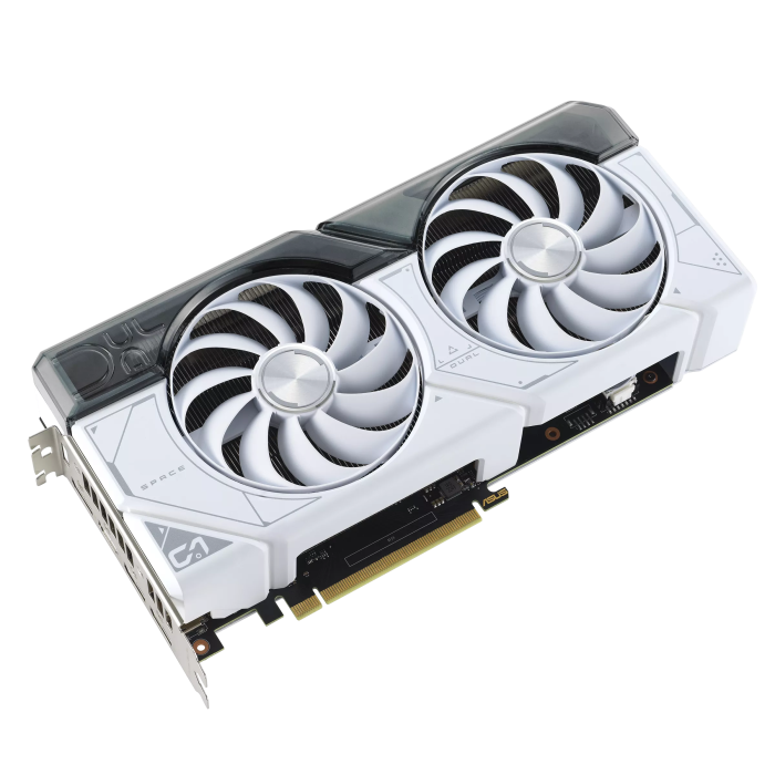 Відеокарта ASUS DUAL-RTX4070-12G-WHITE
