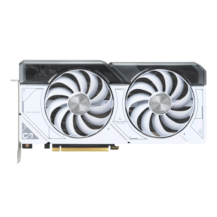 Відеокарта ASUS DUAL-RTX4070-12G-WHITE