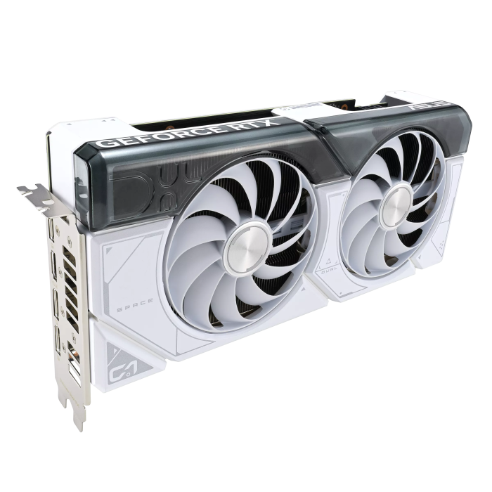 Відеокарта ASUS DUAL-RTX4070-12G-WHITE