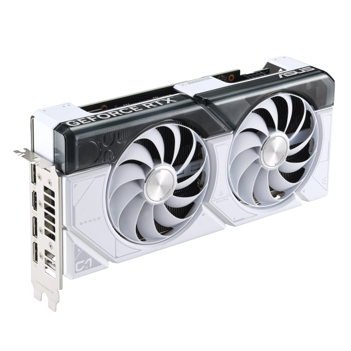Відеокарта ASUS DUAL-RTX4070-12G-WHITE