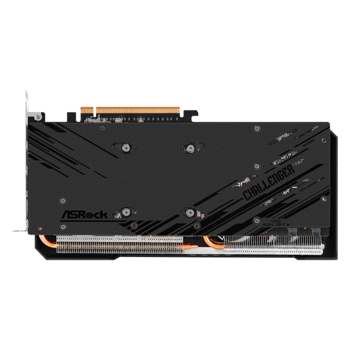 Відеокарта ASRock Radeon RX 7700 XT Challenger 12GB OC (RX7700XT CL 12GO)
