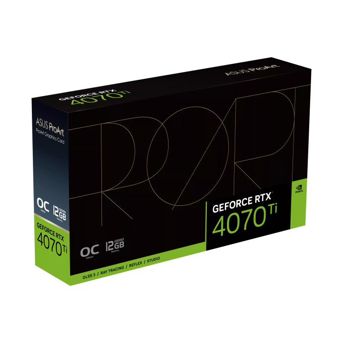 Відеокарта ASUS PROART-RTX4070TI-O12G
