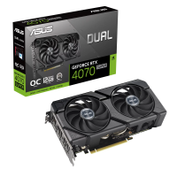 Відеокарта ASUS DUAL-RTX4070S-O12G-EVO