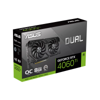 Відеокарта ASUS DUAL-RTX4060TI-O8G-EVO