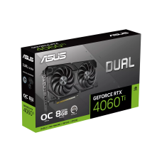 Відеокарта ASUS DUAL-RTX4060TI-O8G-EVO