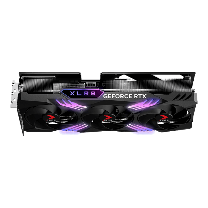Відеокарта PNY GeForce RTX 4070 Ti SUPER 16GB XLR8 Gaming VERTO (VCG4070TS16TFXXPB1-O)