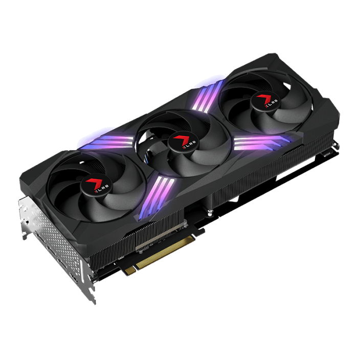 Відеокарта PNY GeForce RTX 4070 Ti SUPER 16GB XLR8 Gaming VERTO (VCG4070TS16TFXXPB1-O)