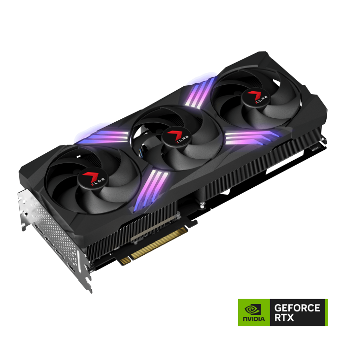 Відеокарта PNY GeForce RTX 4070 Ti SUPER 16GB XLR8 Gaming VERTO (VCG4070TS16TFXXPB1-O)
